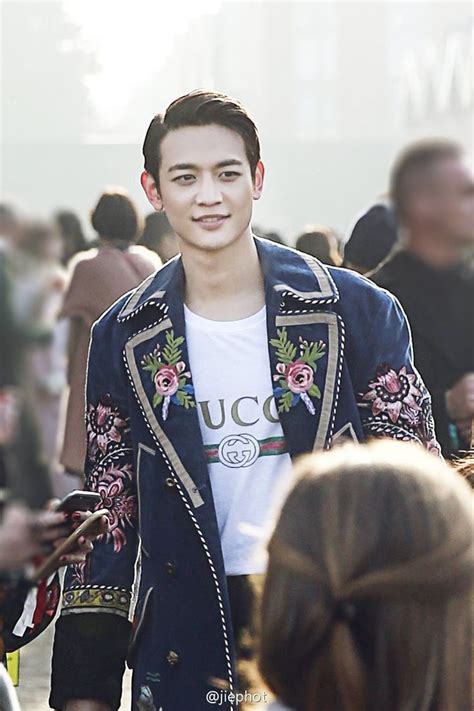 shinee minho per gucci|Let's talk about this Minho .